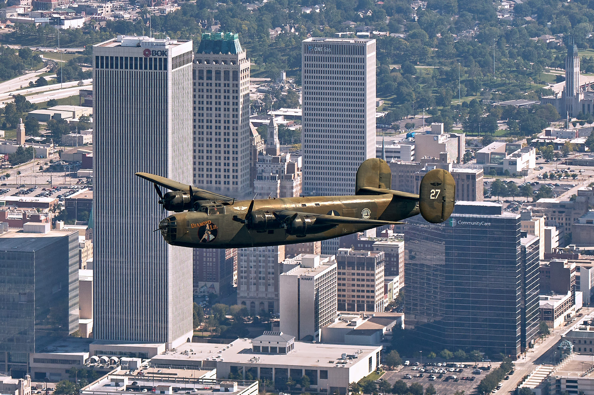 WARBIRDS OVER TULSA 2023