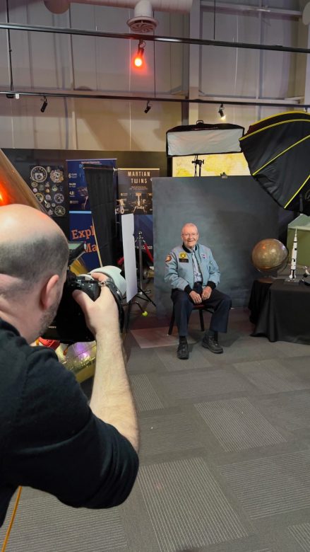 Behind the scenes with Apollo 13 Astronaut Fred Haise